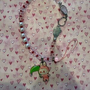 💖 Labubu THE MONSTERS Big into Energy Series-Phone Charm. Love💖